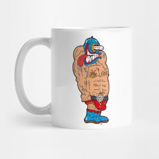 Luchador Loco (Crazy Wrestler) Mug